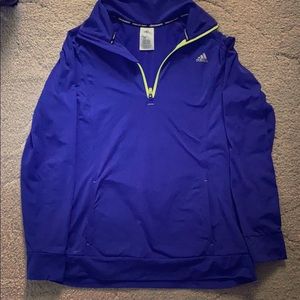 Adidas Climawarm Long Sleeve Quarter ZIP
